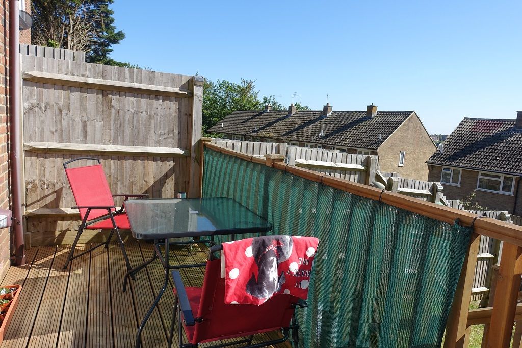 Raised Decked Area